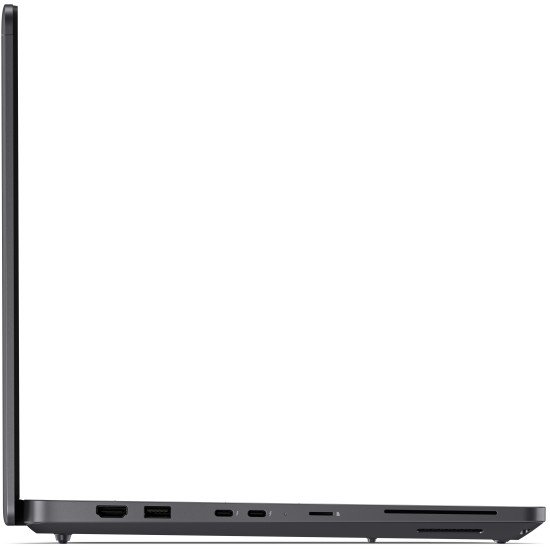 DELL Pro Precision 5 16 PW516261 Copilot+ PC Intel Core Ultra 7 366H Ordinateur portable 40,6 cm (16") Full HD+ 32 Go LPDDR5x-SDRAM 1 To SSD NVIDIA RTX PRO 2000 Blackwell Wi-Fi 7 (802.11be) Windows 11 Pro Noir Belge