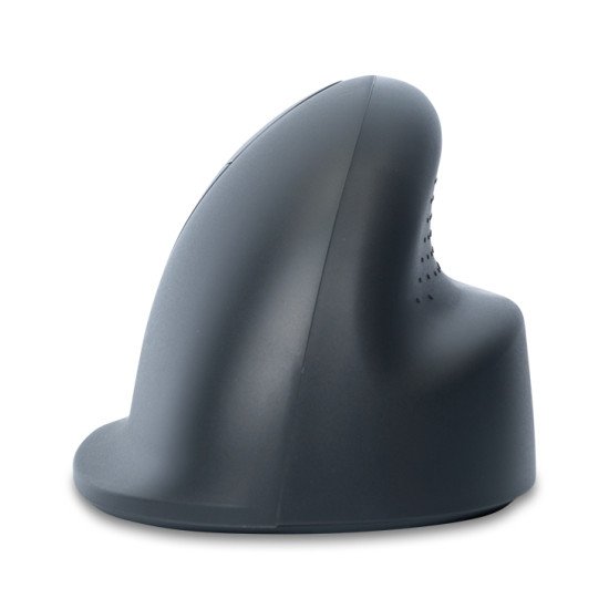 R-Go Tools Souris verticale R-Go HE Basic, souris ergonomique, taille moyenne (longueur de la main : 165-185 mm), pour gauchers, Bluetooth