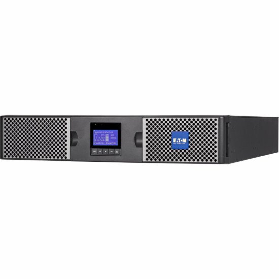 Eaton 9PX 3000i RT2U Li-Ion UPS Double-conversion (en ligne) 3 kVA 2400 W 10 sortie(s) CA
