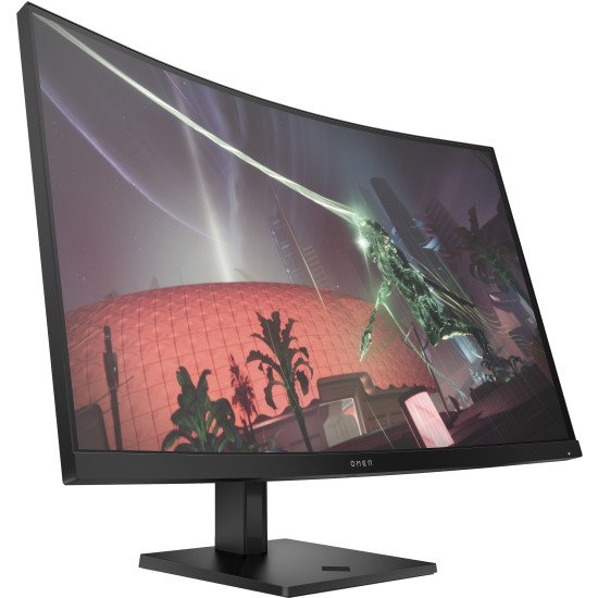 OMEN by HP Écran gamer incurvé QHD 165 Hz OMEN 31,5 pouces - OMEN 32c