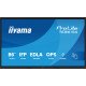 iiyama TE8615A-B1AG Écran d'affichage dynamique Écran plat de signalisation numérique 2,18 m (86") Wifi 550 cd/m² 4K Ultra HD Noir Écran tactile Intégré dans le processeur Android iiyama TE8615A-B1AG Écran d'affichage dynamique Écran plat de signalisation numérique 2,18 m (86") Wifi 550 cd/m² 4K Ultra HD Noir Écran tactile Intégré dans le processeur Android
