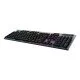 Logitech G G915 X LIGHTSPEED clavier Jouer USB + RF Wireless + Bluetooth QWERTZ Allemand Noir Logitech G G915 X LIGHTSPEED clavier Jouer USB + RF Wireless + Bluetooth QWERTZ Allemand Noir