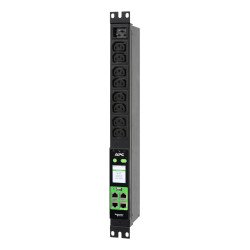 APC EASY rack PDU 3,7 kw mesuré, 1U, monophasé 230V, 16A, 8C13, NMC3