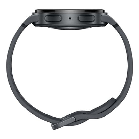 Samsung Galaxy Watch 8 3,3 cm (1.3") AMOLED 40 mm Numérique 438 x 438 pixels Écran tactile 4G Graphite Wifi GPS (satellite)