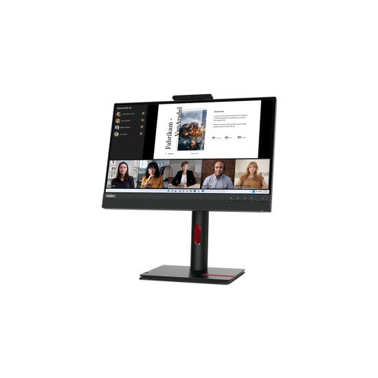 Lenovo ThinkCentre Tiny-In-One 22 écran PC 54,6 cm (21.5") 1920 x 1080 pixels Full HD LED Écran tactile Noir