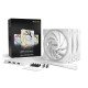 be quiet! LIGHT WINGS Boitier PC Ventilateur 14 cm Blanc 3 pièce(s)