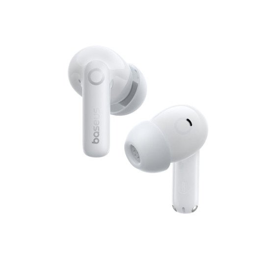 Baseus Bass BP1 Casque True Wireless Stereo (TWS) Ecouteurs Appels/Musique Bluetooth Blanc