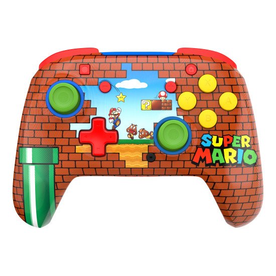 Turtle Beach Rematch Wireless Multicolore Manette de jeu Nintendo Switch, Nintendo Switch 2, Nintendo Switch Lite, Nintendo Switch OLED