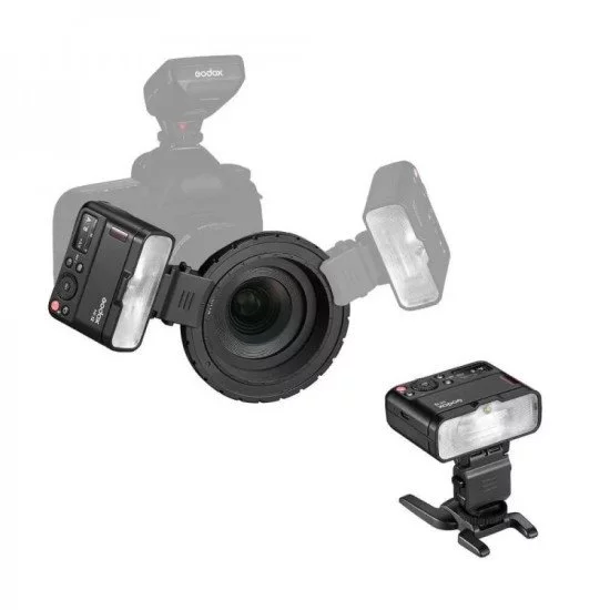 Godox MF12 K2 Flash macro Noir Godox MF12 K2 Flash macro Noir
