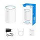 Cudy AX1500 Gigabit Mesh Wi-Fi 6 System, M1500 1-PACK 1.0 Bi-bande (2,4 GHz / 5 GHz) Wi-Fi 6 (802.11ax) Blanc 3 Interne