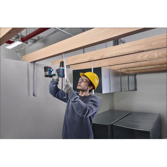 Bosch GSR 18V-65 2100 tr/min Clé 1,06 kg Noir, Bleu