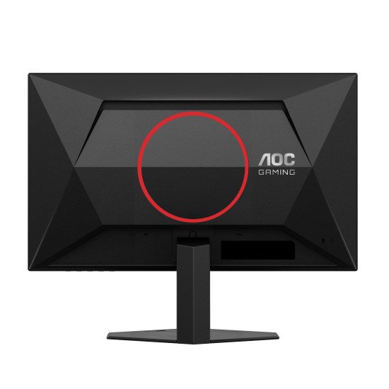 AOC G4 Q24G4RE écran PC 60,5 cm (23.8") 2560 x 1440 pixels Quad HD LED Noir, Rouge AOC G4 Q24G4RE écran PC 60,5 cm (23.8") 2560 x 1440 pixels Quad HD LED Noir, Rouge