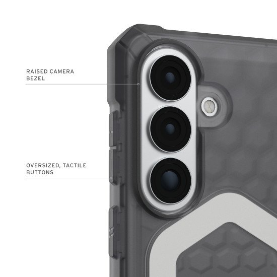 Urban Armor Gear Essential Armor coque de protection pour téléphones portables 16 cm (6.3") Housse Cendre