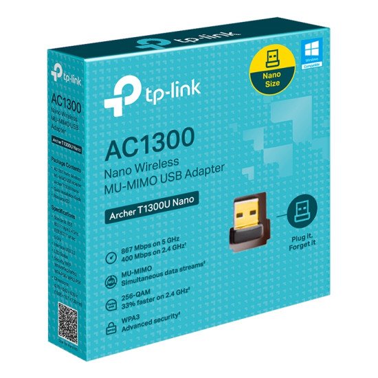 TP-Link Archer T1300U Nano WLAN 867 Mbit/s