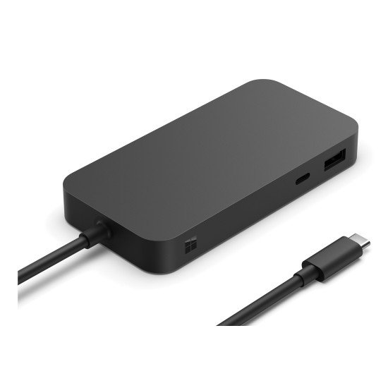 Microsoft Surface USB4 Dock Avec fil Noir Microsoft Surface USB4 Dock Avec fil Noir