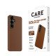 PanzerGlass CARE™ by ® Solo Case Brown w. Qi Samsung Galaxy S26+ coque de protection pour téléphones portables Housse Marron