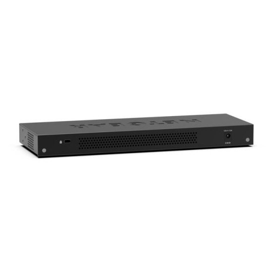 NETGEAR GS316 Non-géré L2 Gigabit Ethernet (10/100/1000) Noir NETGEAR GS316 Non-géré L2 Gigabit Ethernet (10/100/1000) Noir