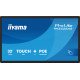 iiyama TW3226AS-B3P Écran d'affichage dynamique Écran plat interactif 80 cm (31.5") LED Wifi 500 cd/m² Full HD Noir Écran tactile Intégré dans le processeur Android 14 24/7