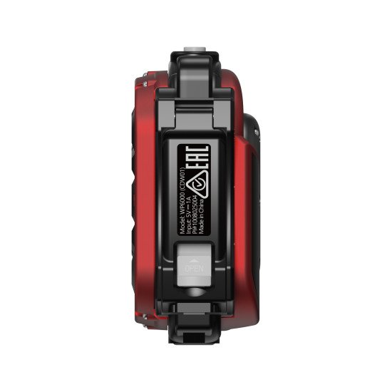 AgfaPhoto Realishot WP6000RD appareil photo numérique 1/4" Appareil-photo compact 18 MP CMOS Rouge