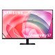 Samsung S70D écran PC 94 cm (37") 3840 x 2160 pixels 4K Ultra HD LCD Noir Samsung S70D écran PC 94 cm (37") 3840 x 2160 pixels 4K Ultra HD LCD Noir