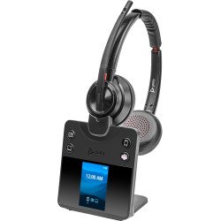POLY Micro-casque Savi 8420 Office stéréo DECT 1 880-1 900 MHz certifié Microsoft Teams POLY Micro-casque Savi 8420 Office stéréo DECT 1 880-1 900 MHz certifié Microsoft Teams
