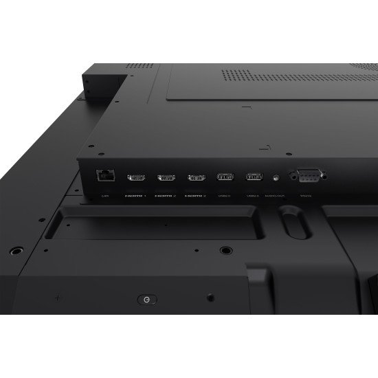 iiyama LH8664UHS-B3AG Écran d'affichage dynamique Écran plat de signalisation numérique 2,17 m (85.6") Wifi 450 cd/m² 4K Ultra HD Noir Intégré dans le processeur Android 24/7