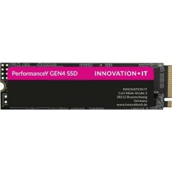 Innovation IT 00-512114Y disque SSD M.2 512 Go PCI Express 4.0 3D TLC NVMe