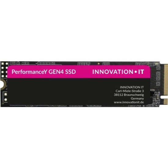 Innovation IT 00-512114Y disque SSD M.2 512 Go PCI Express 4.0 3D TLC NVMe