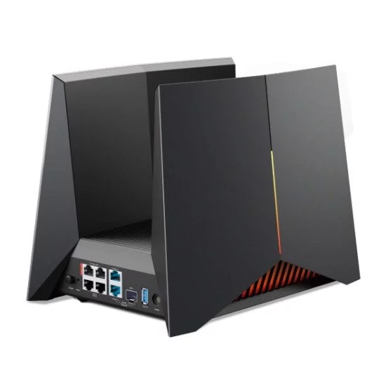 TP-Link Archer GE800 routeur sans fil 10 Gigabit Ethernet Tri-bande (2,4 GHz / 5 GHz / 6 GHz) Noir TP-Link Archer GE800 routeur sans fil 10 Gigabit Ethernet Tri-bande (2,4 GHz / 5 GHz / 6 GHz) Noir