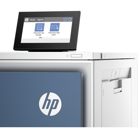 HP Color LaserJet Enterprise Imprimante 5700dn, Imprimer, Port avant pour lecteur Flash USB; Bacs haute capacité en option; Écran tactile; Cartouche TerraJet