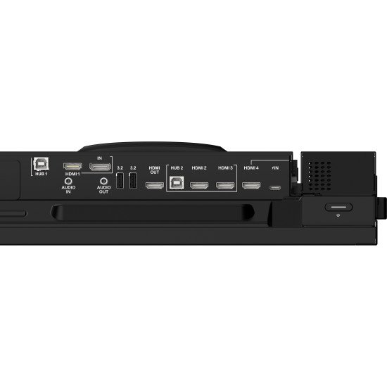 iiyama LH10552UWS-B1AG Écran d'affichage dynamique En forme de kiosk 2,66 m (104.6") Wifi 500 cd/m² UltraWide 5K HD Intégré dans le processeur Android 24/7
