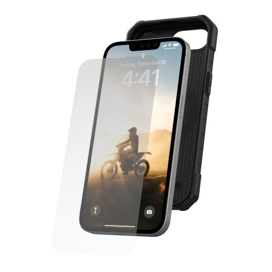 Urban Armor Gear 14437311NA écran et protection arrière de téléphones portables Protection d'écran transparent Apple 1 pièce(s) Urban Armor Gear 14437311NA écran et protection arrière de téléphones portables Protection d'écran transparent Apple 1 pièce(s)