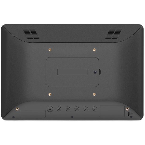 iiyama TW1023ASC-B3P Écran d'affichage dynamique Écran plat de signalisation numérique 25,6 cm (10.1") Wifi 450 cd/m² HD Noir Écran tactile Intégré dans le processeur Android 24/7
