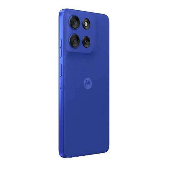 Motorola moto g56 5G 17,1 cm (6.72") Double SIM hybride Android 15 USB Type-C 8 Go 256 Go 5200 mAh Bleu