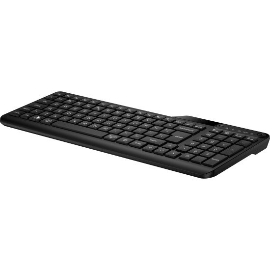 HP 475 DUAL-MODE WL KBD clavier Universel RF sans fil + Bluetooth Noir
