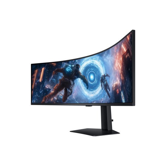 Samsung G91F écran PC 124,5 cm (49") 5120 x 1440 pixels Dual QHD LCD Noir Samsung G91F écran PC 124,5 cm (49") 5120 x 1440 pixels Dual QHD LCD Noir