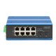 Digitus Commutateur industriel 8 + 2 ports Gigabit Ethernet PoE