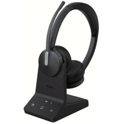 Yealink WH64 Dual UC Casque Sans fil Arceau Bureau/Centre d'appels Micro-USB Bluetooth Noir
