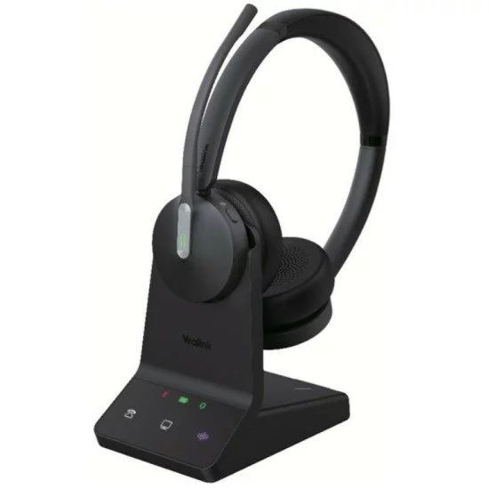 Yealink WH64 Dual UC Casque Sans fil Arceau Bureau/Centre d'appels Micro-USB Bluetooth Noir Yealink WH64 Dual UC Casque Sans fil Arceau Bureau/Centre d'appels Micro-USB Bluetooth Noir