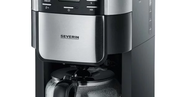 Severin KA 4810 machine à café Semi-automatique Machine à café filtre 1 ...