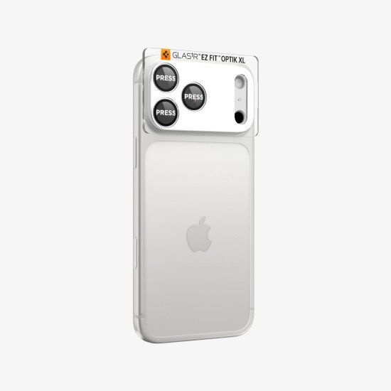 Spigen Optik Pro XL EZ Fit Protecteur d'objectif caméra Apple 2 pièce(s)