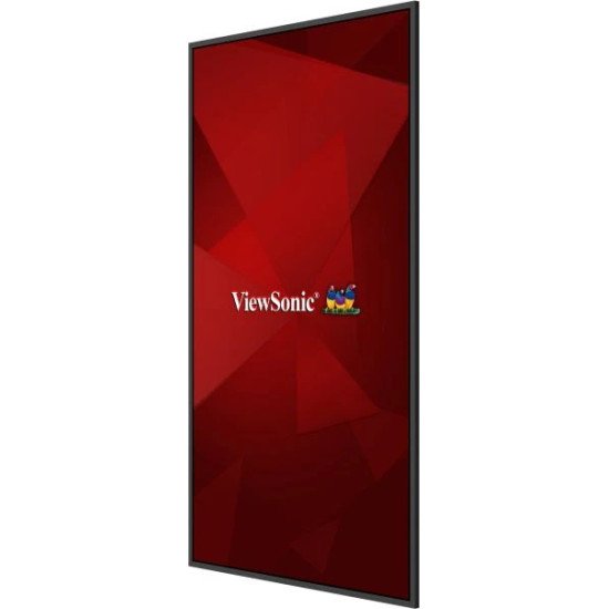 Viewsonic CDE65G3-1C Écran d'affichage dynamique Écran plat de signalisation numérique 165,1 cm (65") LCD 500 cd/m² 4K Ultra HD Noir 24/7