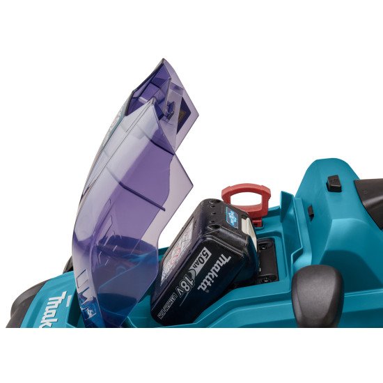 Makita DLM330RT tondeuse à gazon Tondeuse à gazon poussée Batterie Noir, Bleu Makita DLM330RT tondeuse à gazon Tondeuse à gazon poussée Batterie Noir, Bleu