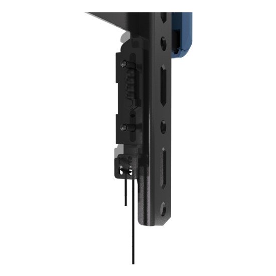 B-Tech Elements Fixed 400 Flat 165,1 cm (65") Mur Noir, Bleu