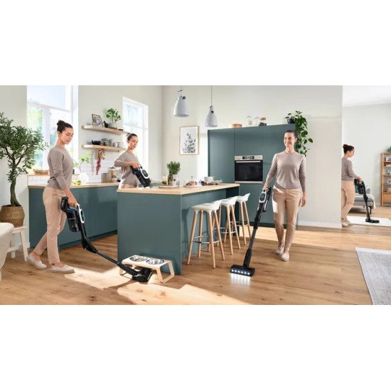 Bosch BCS1041WAC aspirateur balai et balai électrique Batterie Sec HEPA Sans sac 0,4 L 23,5 W Noir, Blanc 4 Ah Bosch BCS1041WAC aspirateur balai et balai électrique Batterie Sec HEPA Sans sac 0,4 L 23,5 W Noir, Blanc 4 Ah
