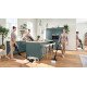 Bosch BCS1041WAC aspirateur balai et balai électrique Batterie Sec HEPA Sans sac 0,4 L 23,5 W Noir, Blanc 4 Ah Bosch BCS1041WAC aspirateur balai et balai électrique Batterie Sec HEPA Sans sac 0,4 L 23,5 W Noir, Blanc 4 Ah