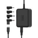 Port Designs 904100ACTOEU adaptateur de puissance & onduleur Intérieure 100 W Noir