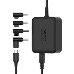 Port Designs 904100ACTOEU adaptateur de puissance & onduleur Intérieure 100 W Noir
