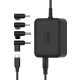 Port Designs 904100ACTOEU adaptateur de puissance & onduleur Intérieure 100 W Noir