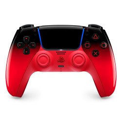 Sony DualSense Rouge Bluetooth/USB Manette de jeu Analogique/Numérique Android, MAC, PC, PlayStation 5, iOS